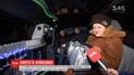 По новогодней традиции ТСН подвозила украинцев на белом лимузине