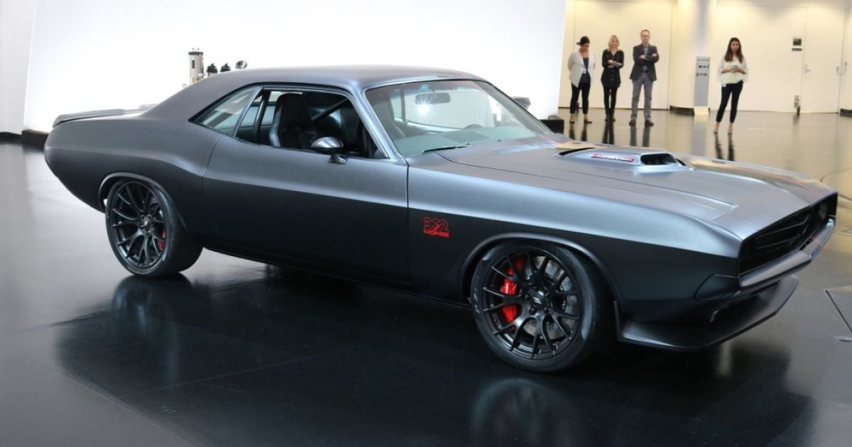 Dodge осовременил масл-кар Challenger 1971 года