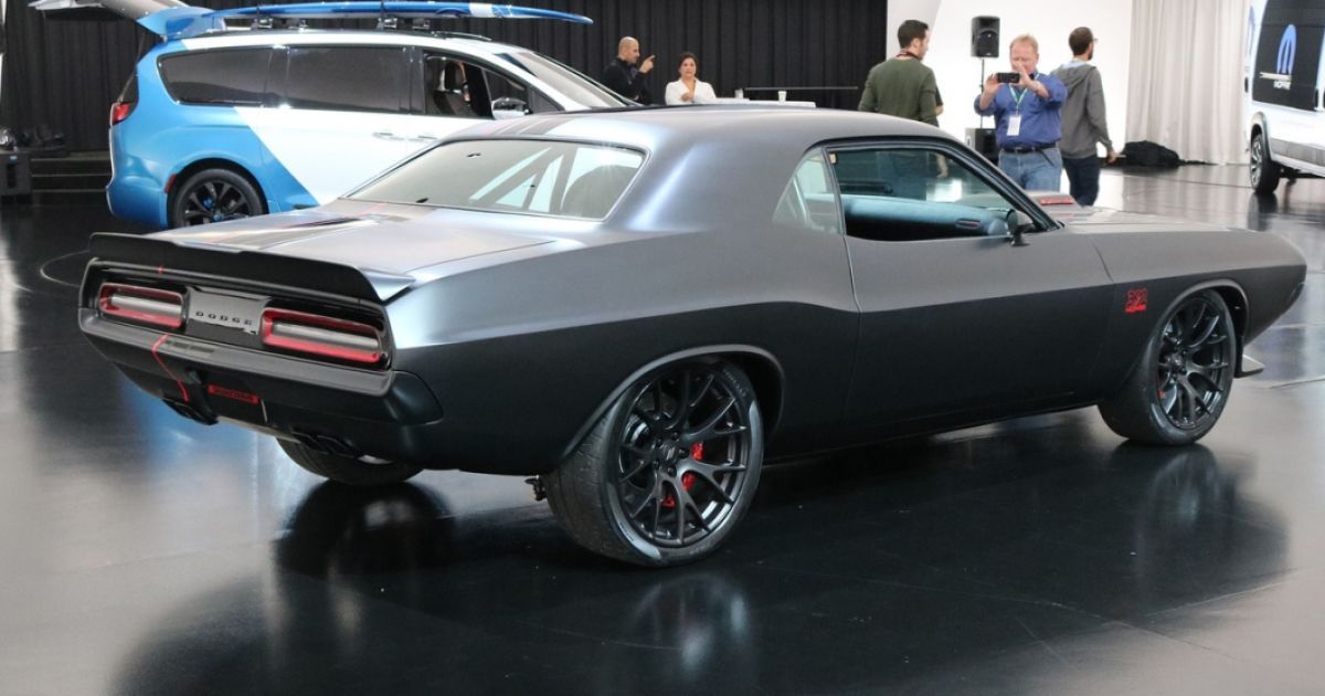 Dodge Challenger Shakedown