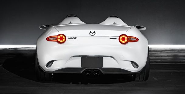 Mazda MX-5 Speedster Evolution