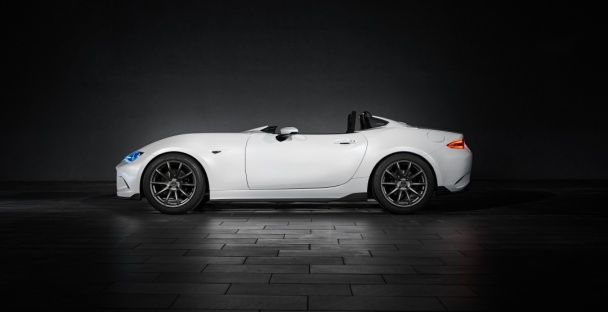 Mazda MX-5 Speedster Evolution