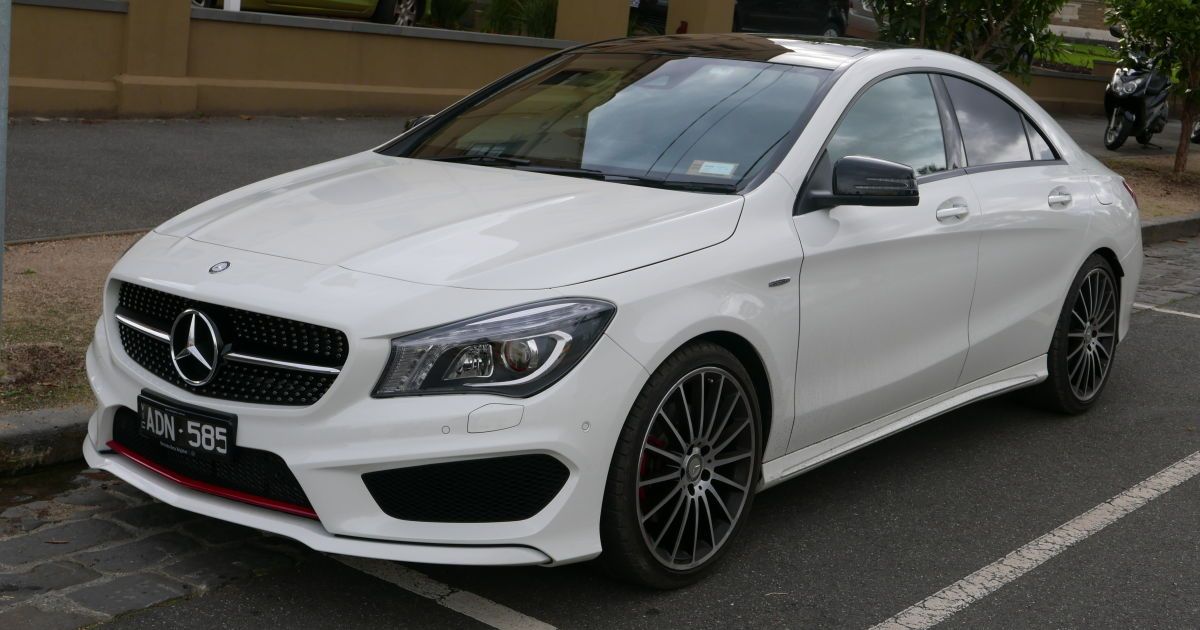 Mercedes-Benz CLA 250/Фото иллюстративная