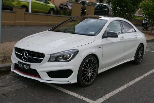 Mercedes-Benz CLA 250/Фото иллюстративная