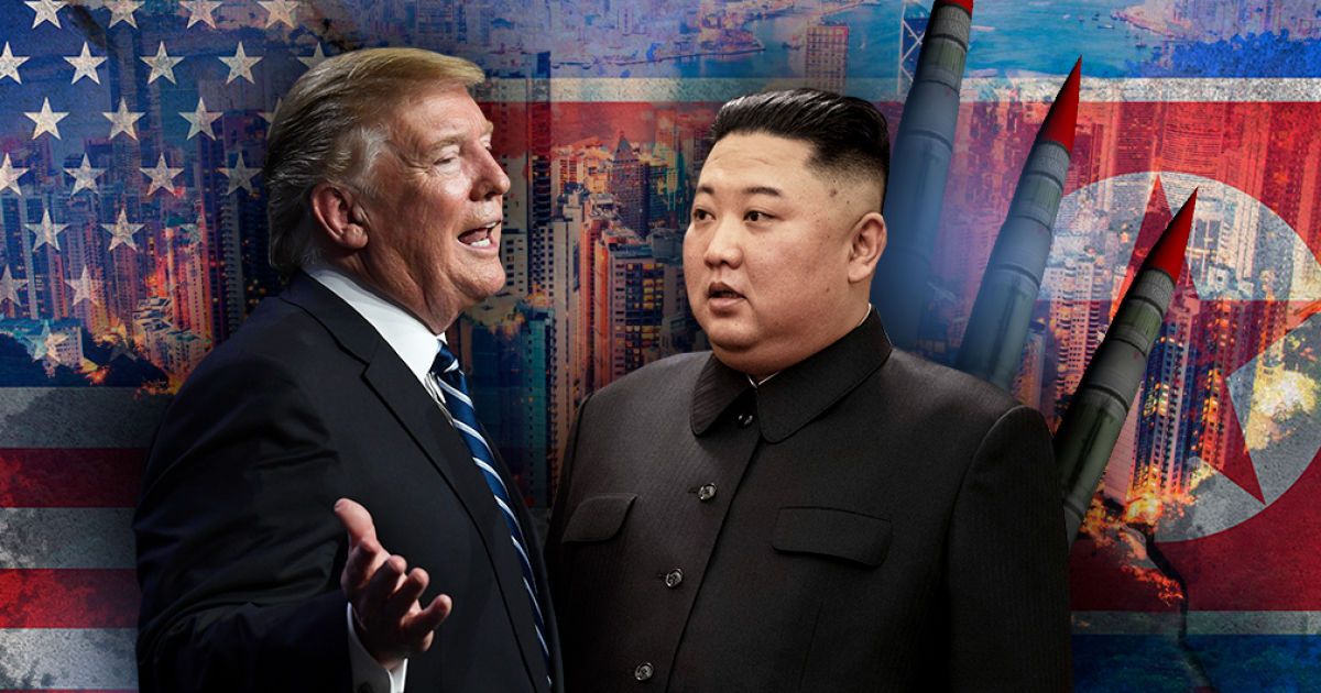 Дональд Трамп и Ким Чен Ин