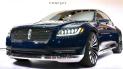 В Нью-Йорке на подиум выехал роскошный Lincoln Continental
