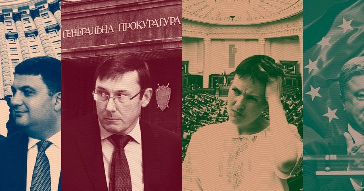 Головні події в українській політиці у 2016 році. Новий уряд Гройсмана і е-декларації чиновників