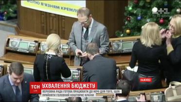 В ВР депутаты снова готовятся к длительному принятию бюджета на следующий год