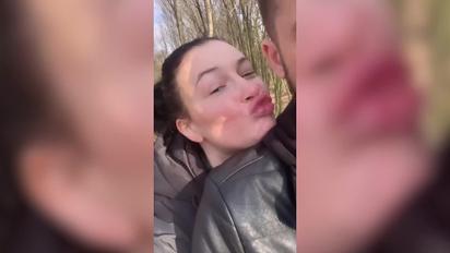 Анастасія Приходько показалася з чоловіком