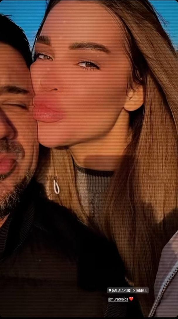 Мурат Налкакиоглу проводит время с новой девушкой / © instagram.com/anastasija_foxy2