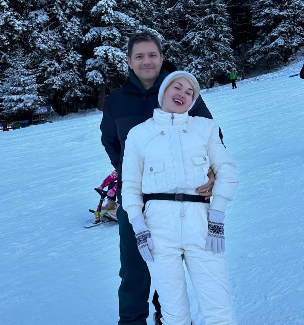 Катерина Бужинська на відпочинку з родиною / © instagram.com/buzhynska