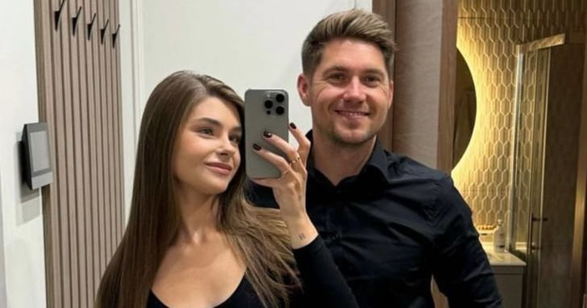 Владимир Остапчук с супругой