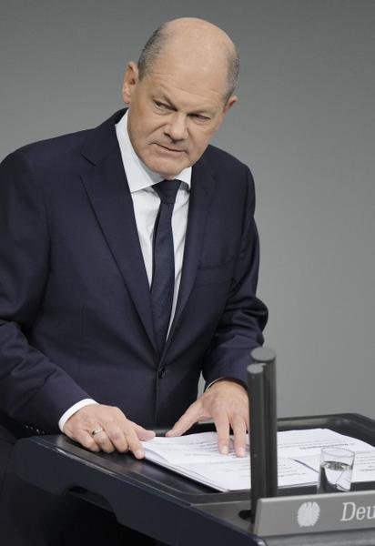 Канцлер ФРН Олаф Шольц