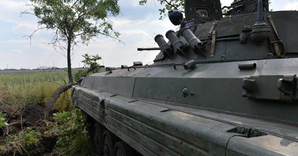 Украина готова к отводу вооружений менее 100 мм