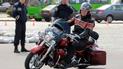 Мирный подарил Швайке мотоцикл Harley-Davidson за четверть миллиона гривен