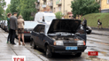 У Львові невідомі вчинили замах на службове авто карного розшуку