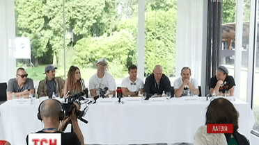 Аншлагом и с украинскими флагами заканчивается "Made in Ukraina" в Латвии