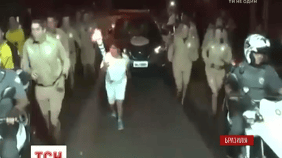 У Бразилії невідомий намагався захопити Олімпійське полум’я