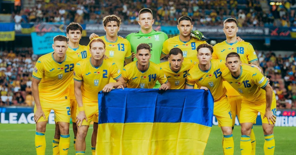 Сборная Украины