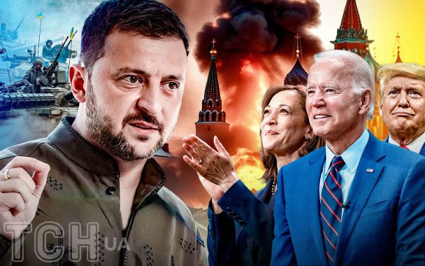 Владимир Зеленский представил США свой "план победы"/Коллаж ТСН.ua