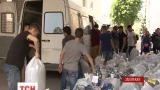 Запорожские волонтеры собрали полторы тонны пластиковых крышек для помощи двум бойцам