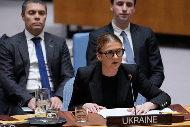Заместитель постоянного представителя Украины при ООН Кристина Гайовишин / © Associated Press