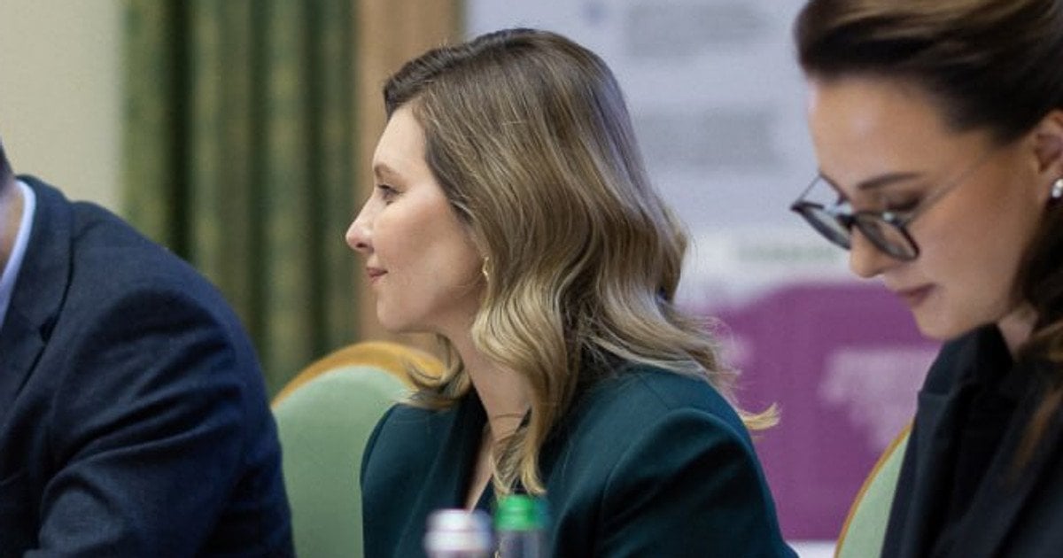 Олена Зеленська