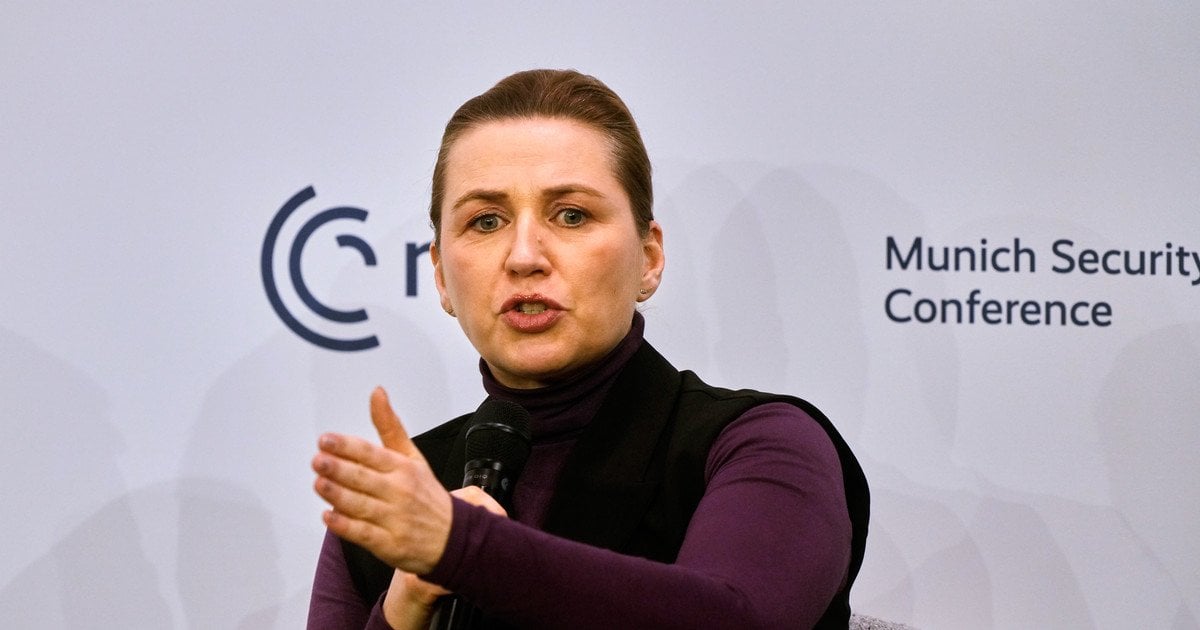 Прем'єр-міністерка Данії Метте Фредріксен