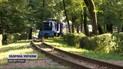 Зірки українського шоубізу розважили малеч у дитячій залізниці