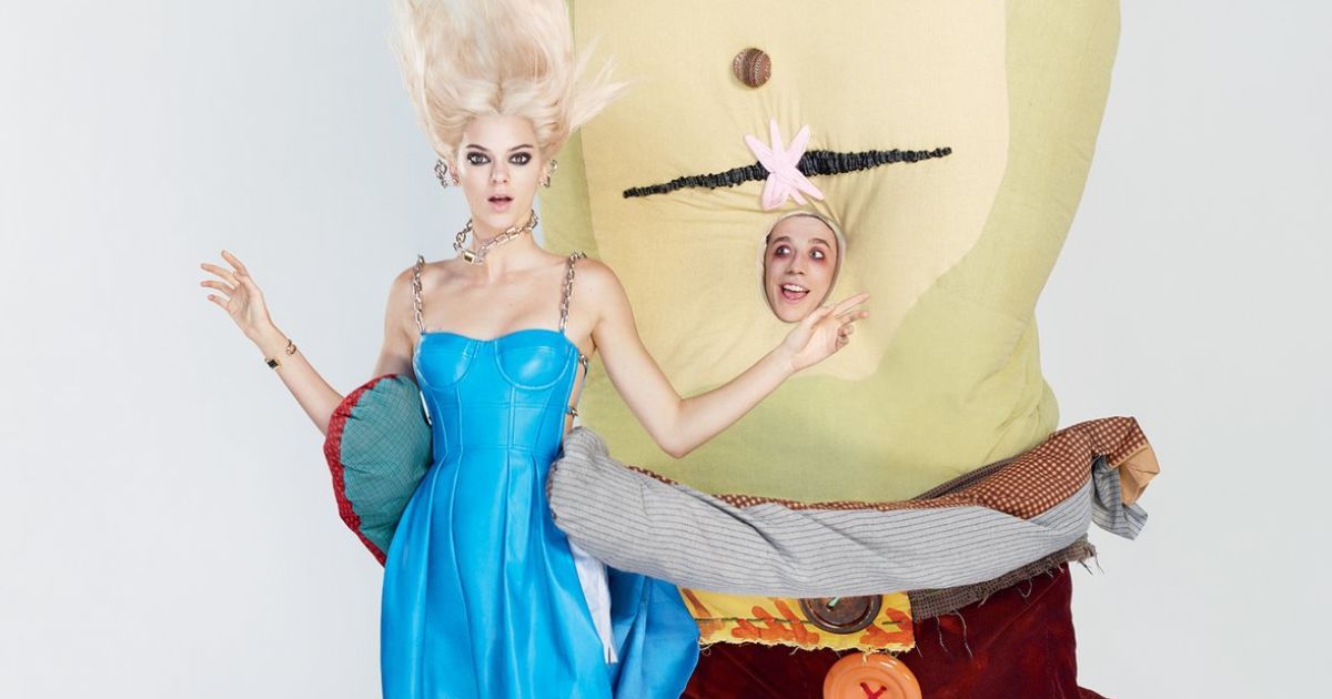 Кендалл Дженнер примерила сказочный образ / © vogue.com