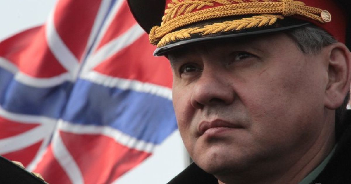 Шойгу: Військова безпека Росії і Білорусі може залежати від ситуації в Україні