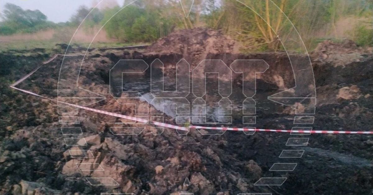 У Росії знайшли вже третю авіабомбу ФАБ-500, якою окупанти летіли бомбити Україну. Фото: пропаганда РФ.