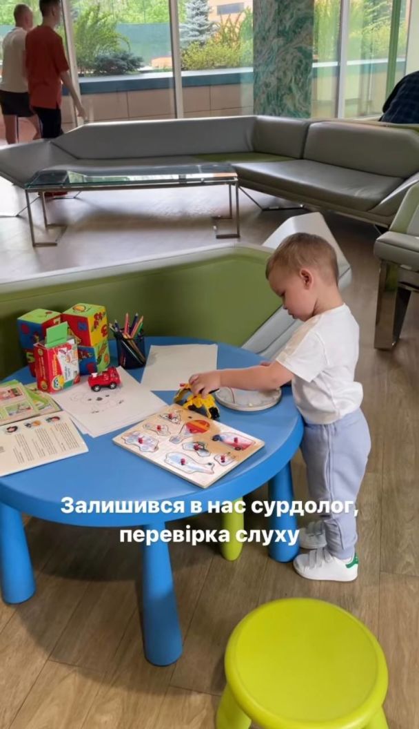 Сын Виктора Павлика / © instagram.com/repyahovakate