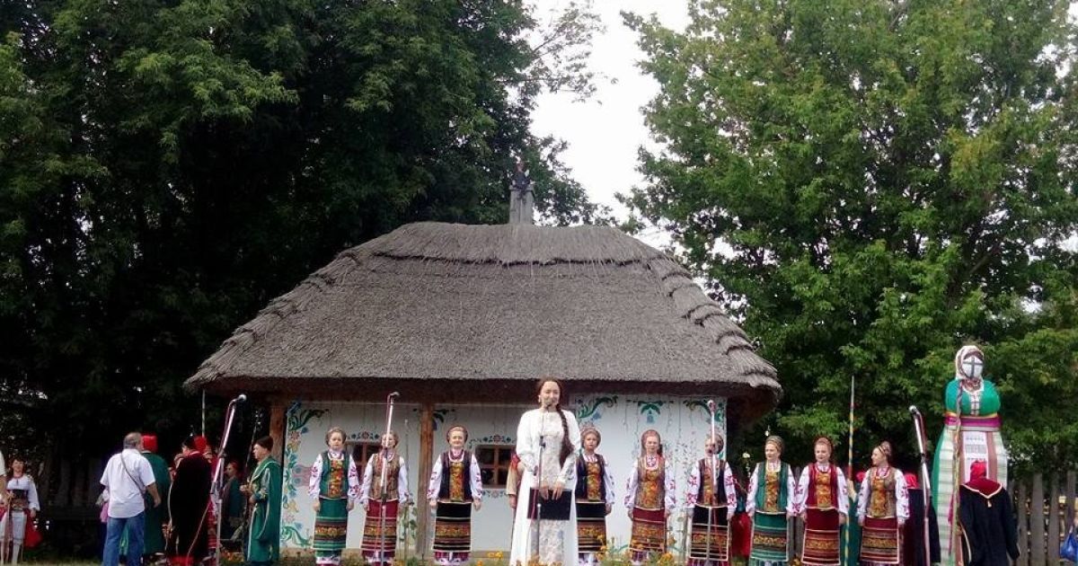 Во время открытия Сорочинской ярмарки / © Коло