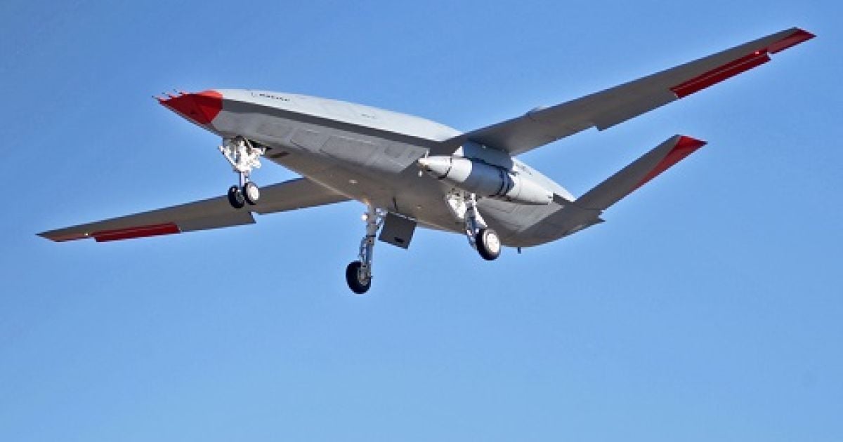 Boeing MQ-25 совершил первый полет с воздушной заправкой