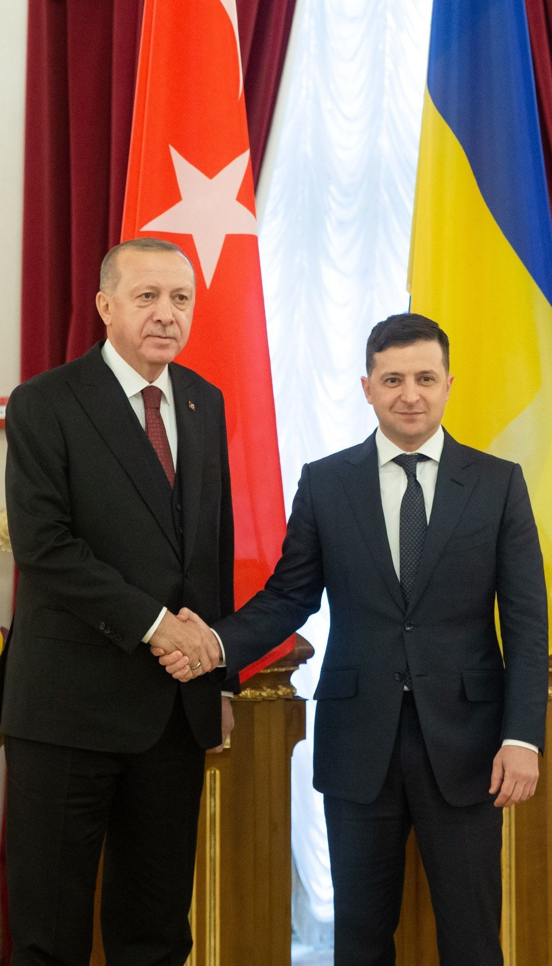 Эрдоган согласился принять участие в Крымской платформе для деоккупации полуострова