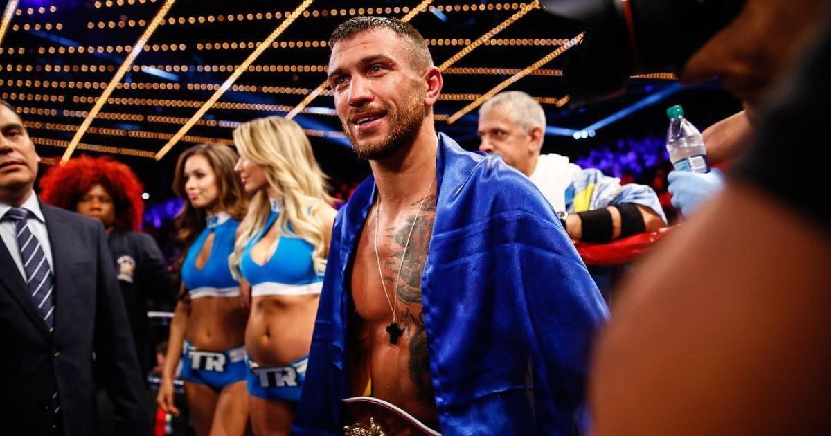 Боксер-кухар: Ломаченко похвалився кулінарними здібностями в Instagram