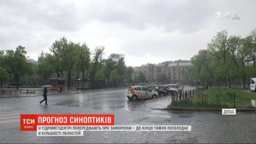 В Гидрометцентре предупреждают о заморозках: к концу недели похолодает в большинстве областей