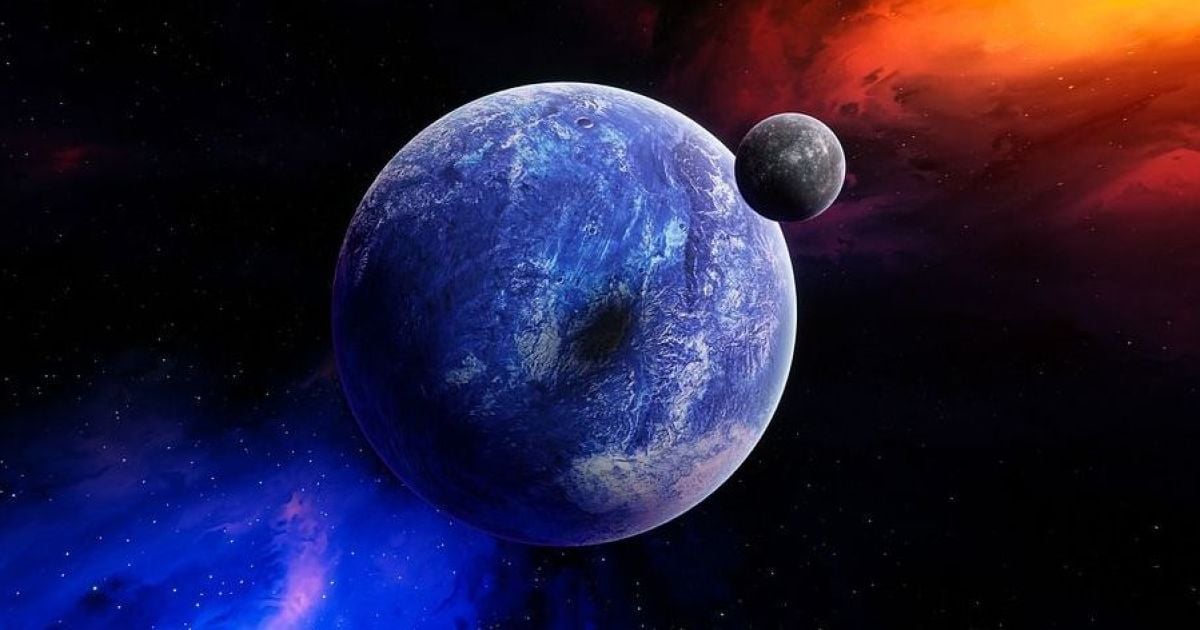 Astronomers have discovered a super-Earth that is turning into a water ...