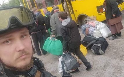 За добу з Сєвєродонецька, Лисичанська та Білогорівки евакуювали понад пів сотні громадян - Гайдай