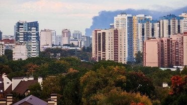 Пожежа на Куйбишевський НПЗ в Самарі_2 / © Exilenova+