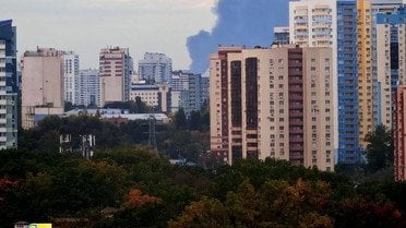Пожежа на Куйбишевський НПЗ в Самарі_1 / © Exilenova+