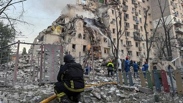 Атака на Київ 2 липня_6 / © ДСНС