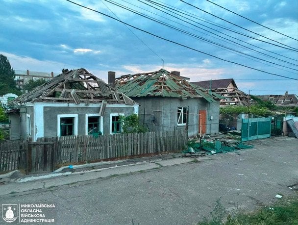 Атака на Николаев 4 августа.
