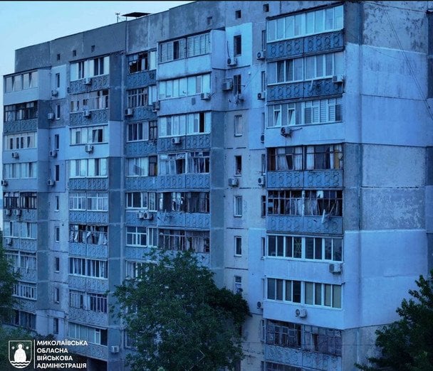 Атака на Николаев 4 августа.