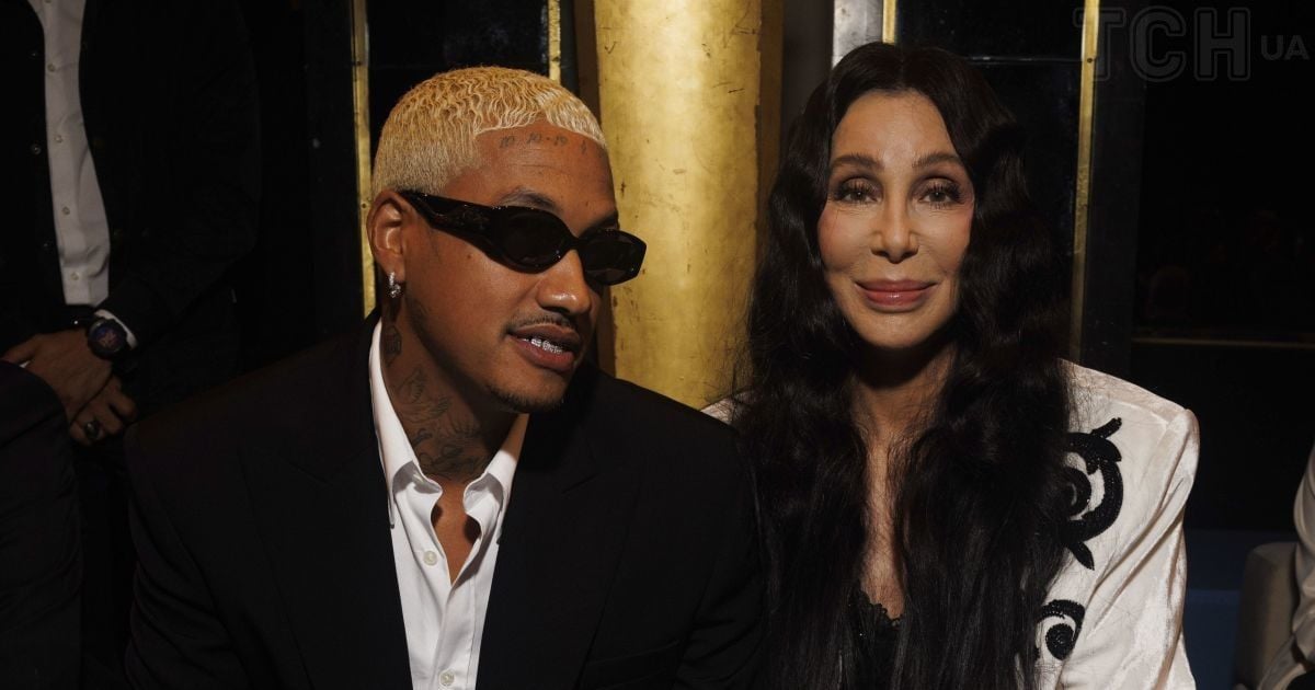 Шер и Александр Эдвардс