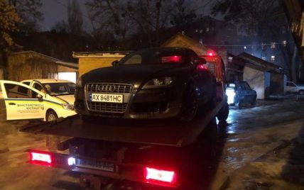Заработал штрафов на 100 тысяч гривен: в Харькове у "короля автострады" отобрали кабриолет