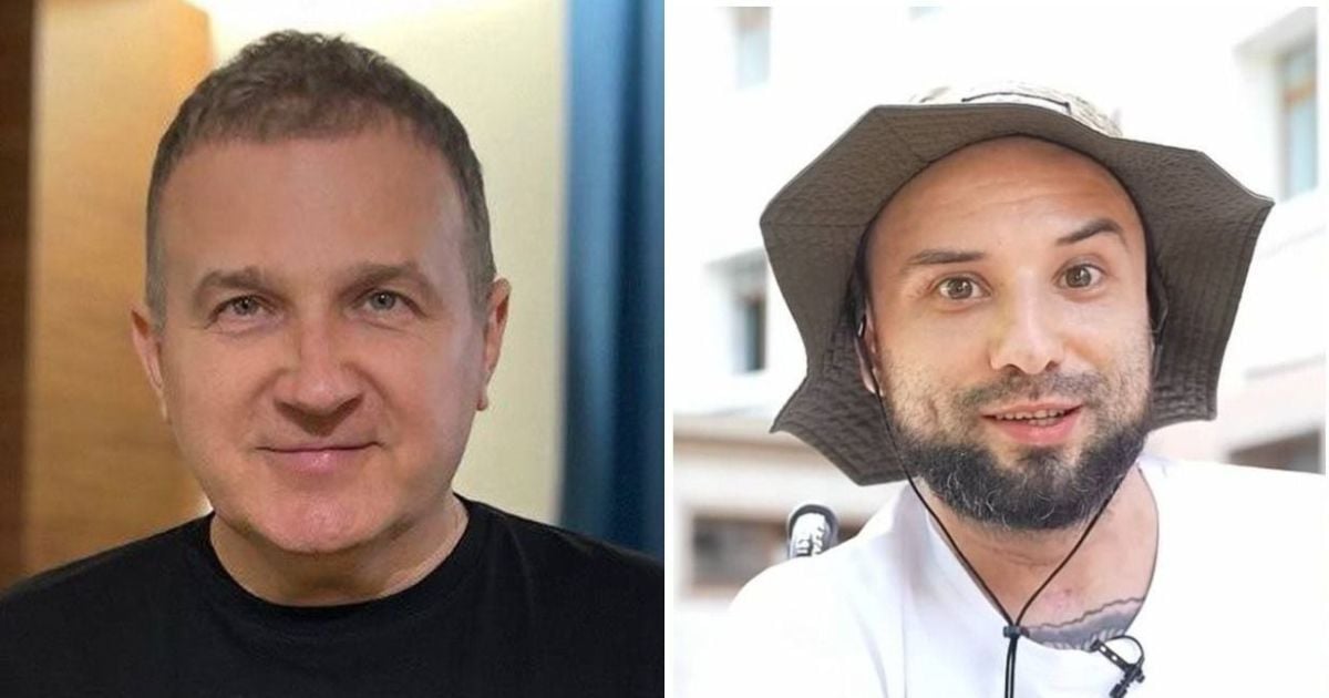 Юрий Горбунов и Виктор Розовый