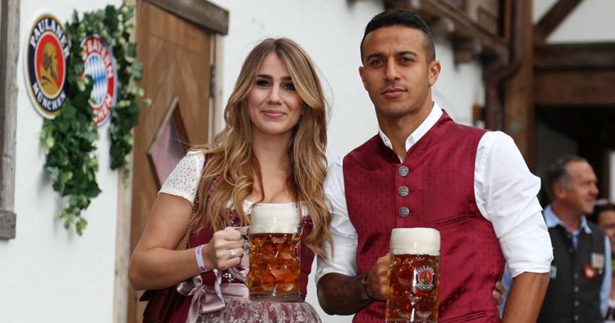 "Бавария" на Октоберфест / © fcbayern.com