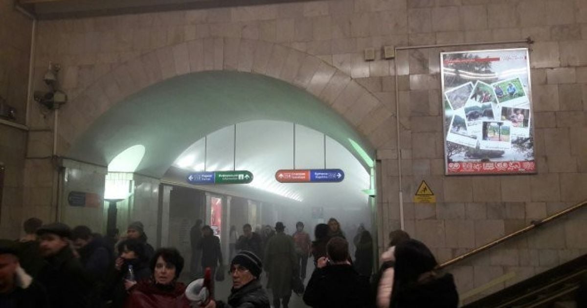 У петербурзькому метро прокоментували вибух