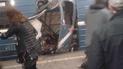 Моторошні секунди: оприлюднено страхітливе відео одразу після вибуху в метро Санкт-Петербурга